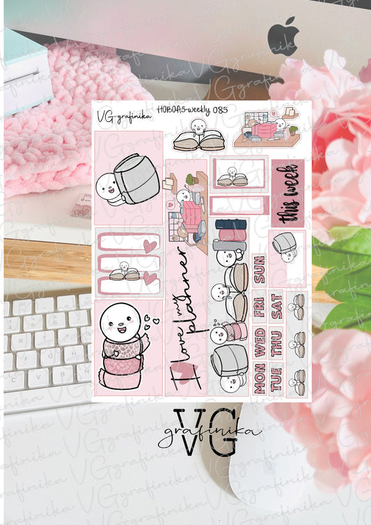 hoboa5 085 - Niko love planner - kit per cousin