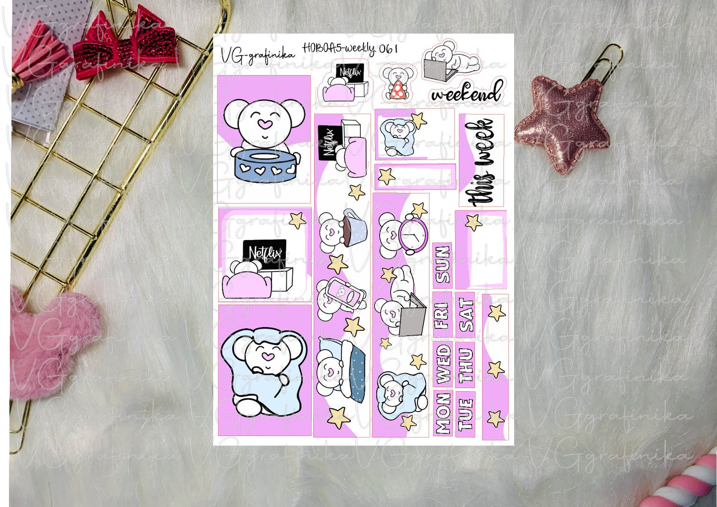 hobonichi cousin 061 - sweet big nose