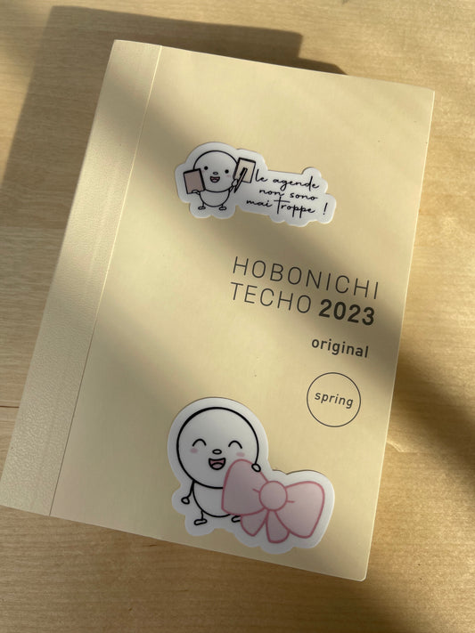 Set di tre stickers in vinile - Niko 💕