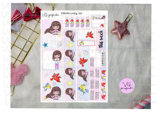 Hobonichi cousin 033 - juliet sirenetta