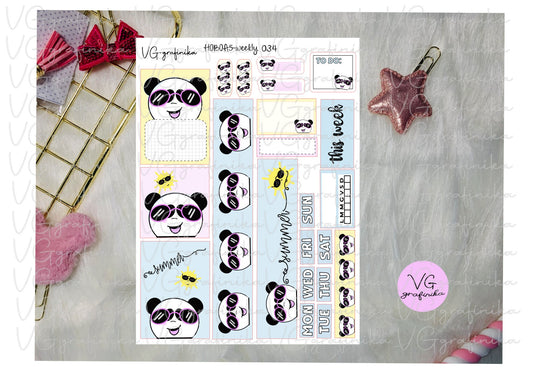 Hobonichi cousin 034 - Bamboo summer
