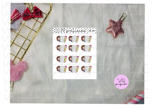 K 01 -Vicky - appunti / to do list