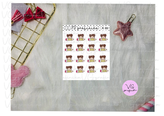 K 03 -Vicky - appunti / to do list