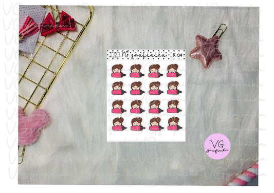 K 04 -Vicky - pink pen
