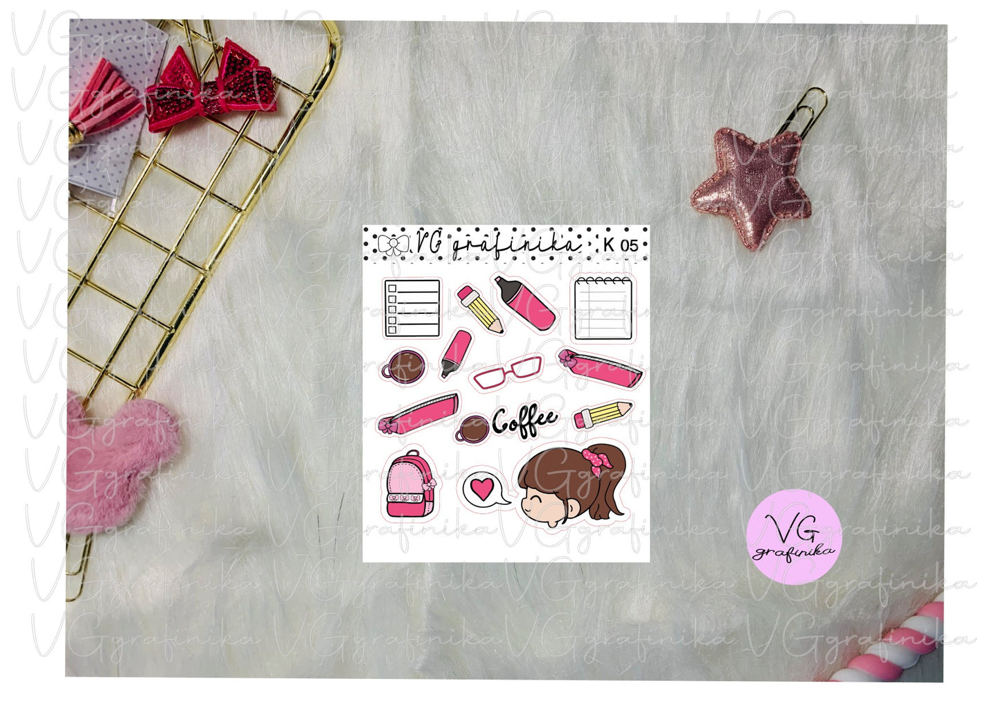 K 05 -Vicky - back to school