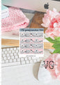 K382 -washi strips planner with Tato