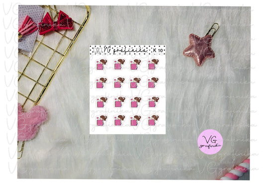 K 10 - Vicky - love my planner
