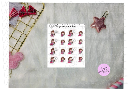 K 12 - Vicky - don't touch my planner