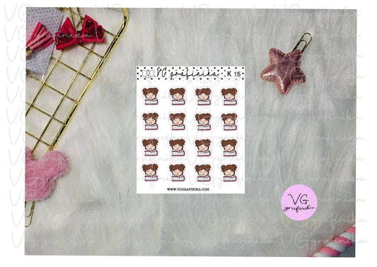 K 15 - Vicky - planner