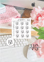 K 218 - minimal mail 2