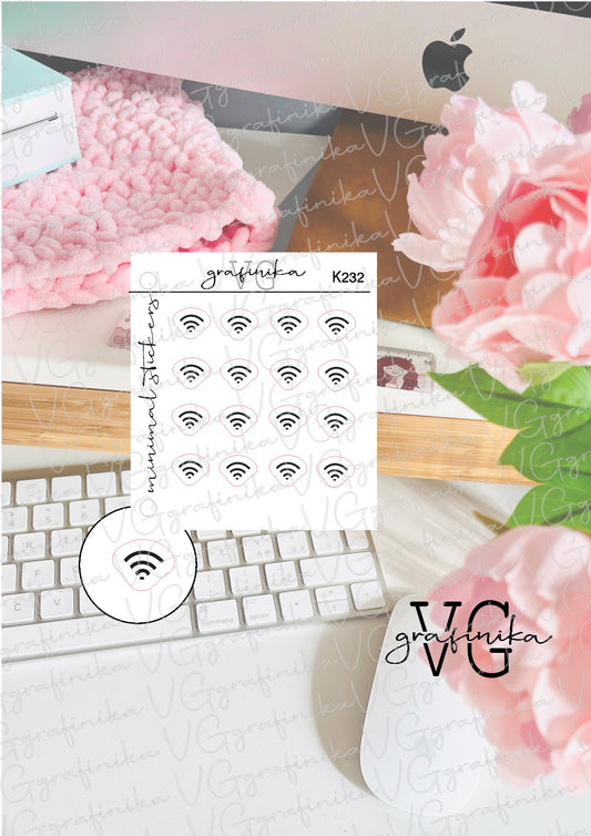 K 232 - minimal - wi fi