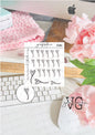 K 260 - minimal - flowers