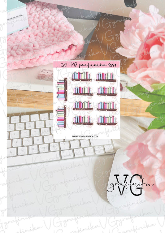 K291 - back to school libreria pastello