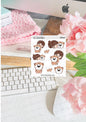 k 410 - Tato Bear and Vicky big stickers