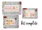 erin condren - planner queen Vicky - EC 40 - 41 - 42