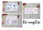 winter erin condren - EC 70 - 71 - 72 - KIT COMPLETO
