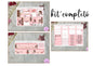 erin condren - pink autumn - Vicky