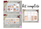 erin condren - happy autumn - Vicky - EC 34 EC 35 EC 36
