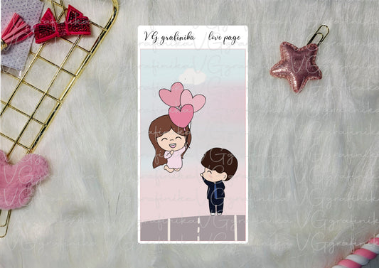 love page hobonichi weeks