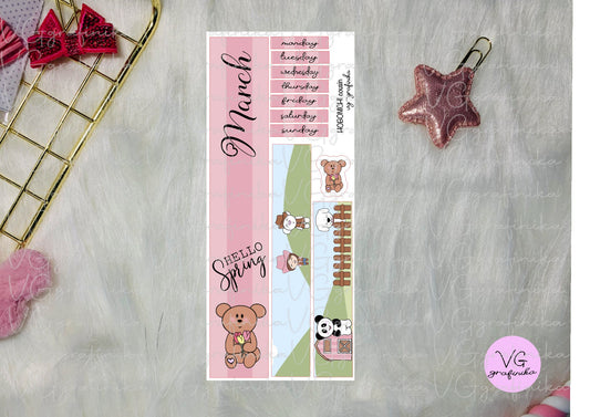 mensile marzo - hello spring