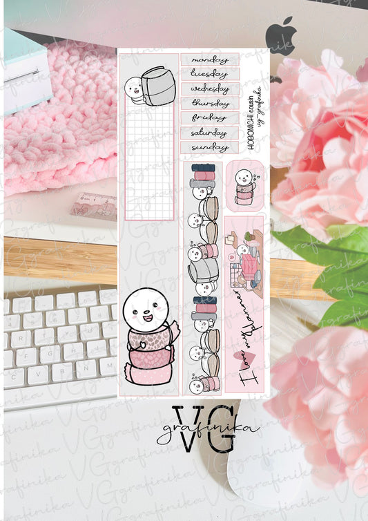 mensile per hobo cousin - Niko , I love stationery