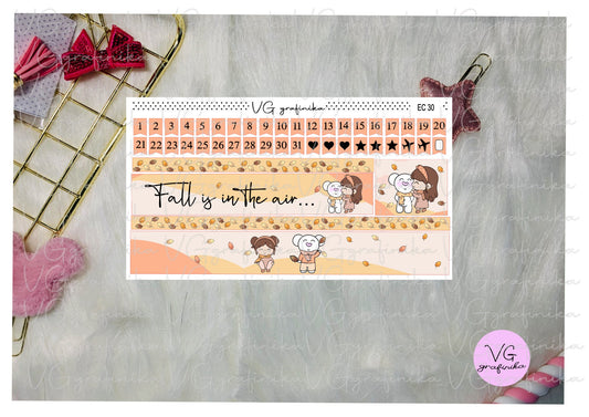 erin condren - mensile autunno (ottobre)