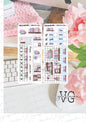 stickers sheets - minikit 35 / 36