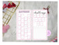 page for weeks - savings challenge