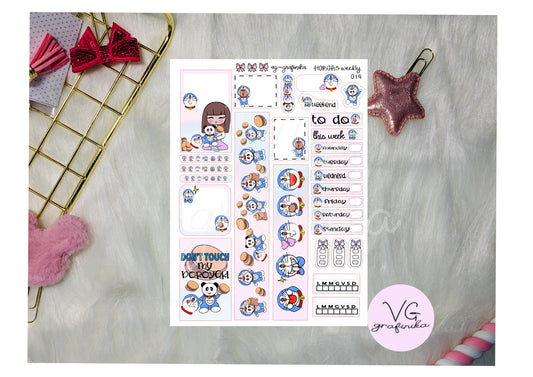 hobonichi cousin Doraemon Bamboo