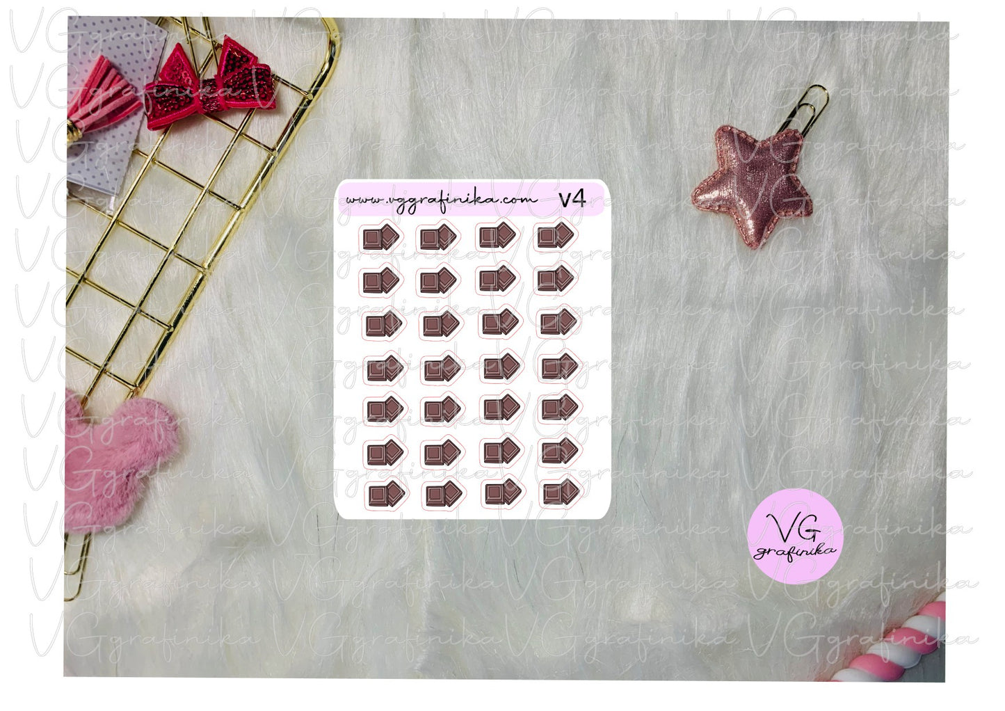 v4 - quadretti di cioccolato