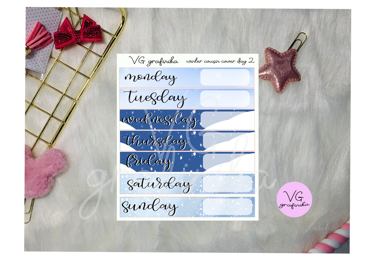 cover date daily - cousin A5 winter 2