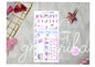 Pink winter Juliet - hobonichi weeks A0061